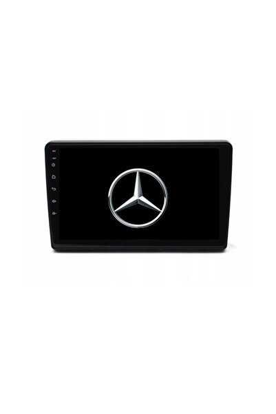 Blueway Mercedes C Class W203 Araç Multimedya Android Ekran Carplay Double Teyp 2+32 9" 00-04 Black BLUEWAY