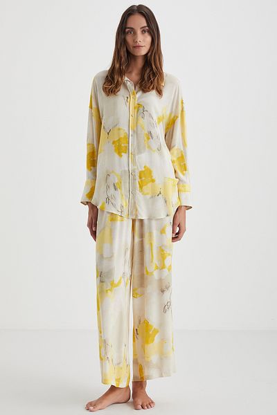 Penyemood Patterned Shirt Suit