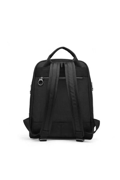 SMART BAGS Дамска раница Crinkle Black Smb Mt-1117