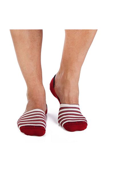 Pirin Hill Sosete Tip Talpici Invisible Socks Lines Bordeaux