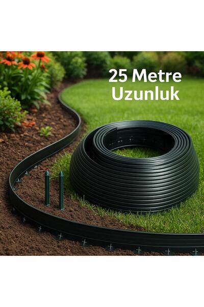 Genel Markalar Üreticiden Siyah Çim Ayırıcı, Peyzaj Sınırlayıcı - Toprak Taş ...