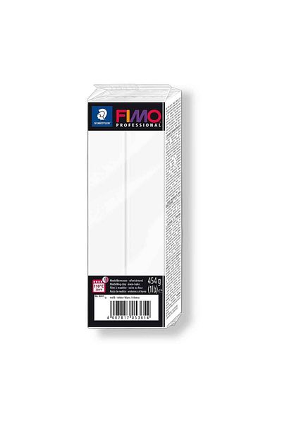 Bafimo Fimo Professional Modeling Clay 454g White Professional