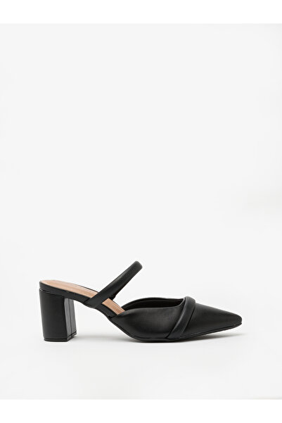 Beira Rio Ladies Mid Heel Shoes Black | Made In Brazil