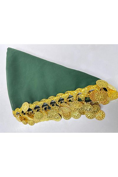 Firdevs Giyim Green Quarter Local Shawl