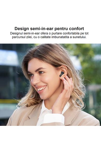 Smart Vibe True Wireless Headphones TOZO® TonalFits Noise Cancelling, Acoustic Technology, Bluetooth 5.3, Green