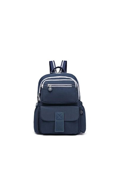 SMART BAGS Kadın Sırt Çantası Küçük Boy Krinkıl Kumaş 3168