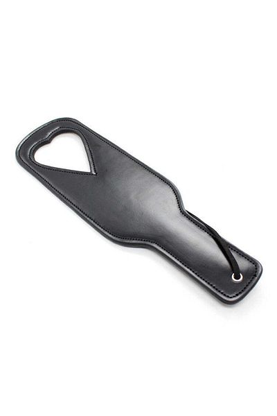 WildFashion Paleta BDSM din imitatie piele cu decupaj in forma de inima TOY218-1