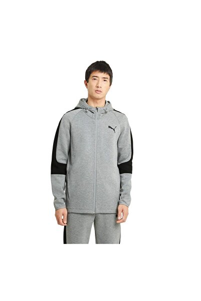 Puma Kapüşonlu Fermuarlı Sweat