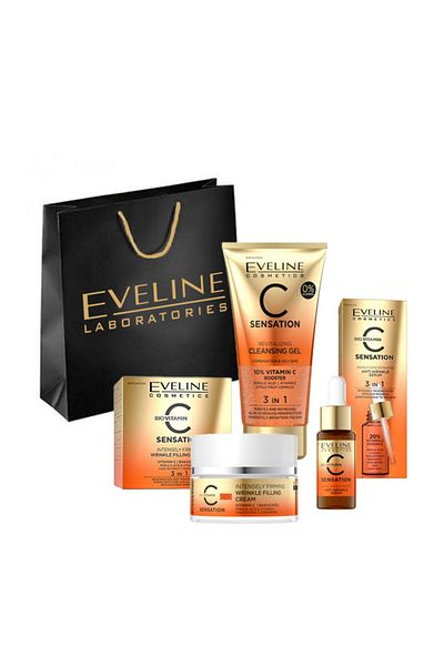 Eveline Cosmetics Set Eveline Cosmetics C Sensation 50+, Set