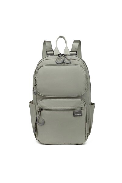 SMART BAGS Extra Hafif Kumaş Uniseks Sırt Çantası BC 3142 - Açık Gri