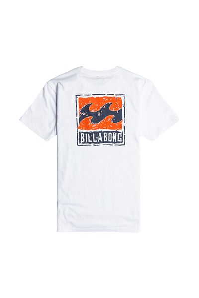 BİLLABONG Billabong Billabong Stamp Unisex Kids White T-Shirt Unisex Kids T-Shirt Ebbzt00115