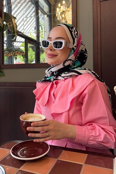 LOCCO Pink Women's Skirted Poplin Suit