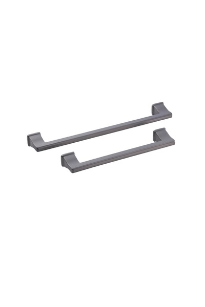 Generic Brand Furniture Handle Techno Anthracite 160 mm