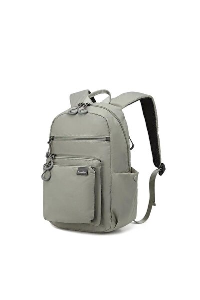 SMART BAGS Small Size Extra Light Unisex Backpack Bc 3137 - Light Grey