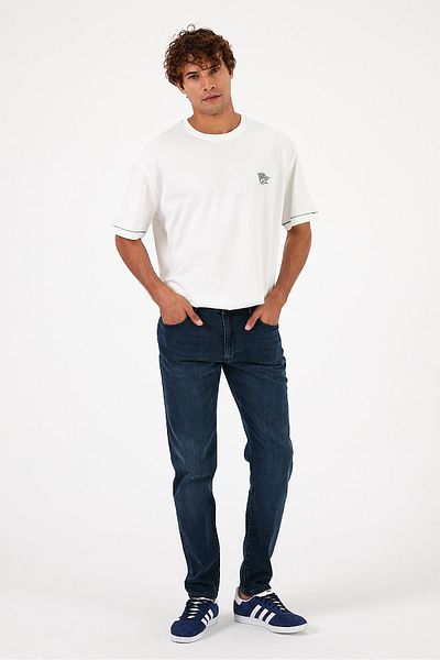 VENA Smith Jean Pants - Ανδρικά, Smoke Blue Tapered Fit