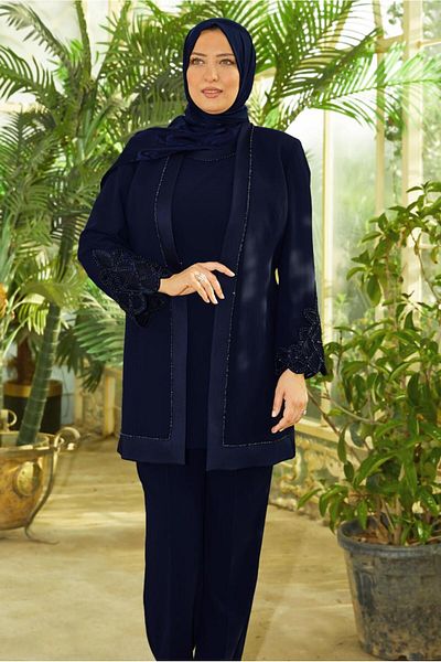 Alvina Triple Set with Pants 30520