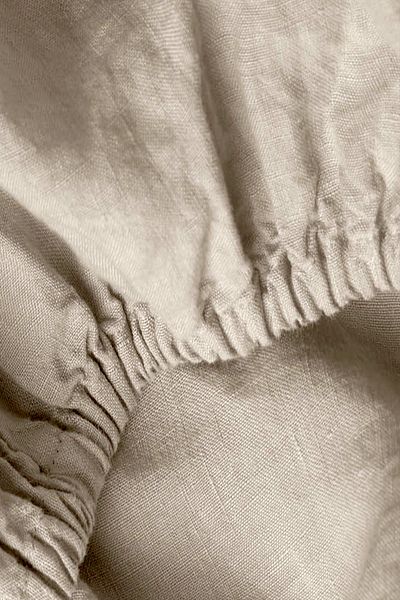 Cottonest 100% Cotton 2 Layer Muslin Bed Sheet Set 50*70 Two Pillow 160 X 200