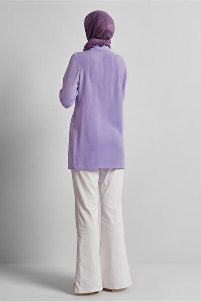 Alvina Linen Look Tunic 45426