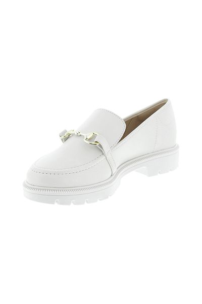 Beira Rio Ladies Mid Heel Shoes Off White | Made In Brazil
