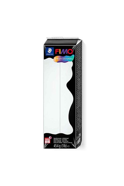 Bafimo Fimo Professional Modeling Clay 454g White Professional