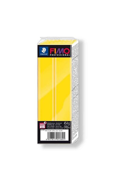 Bafimo FIMO Professional Modeling Clay 454g Light Golden Yellow Professional