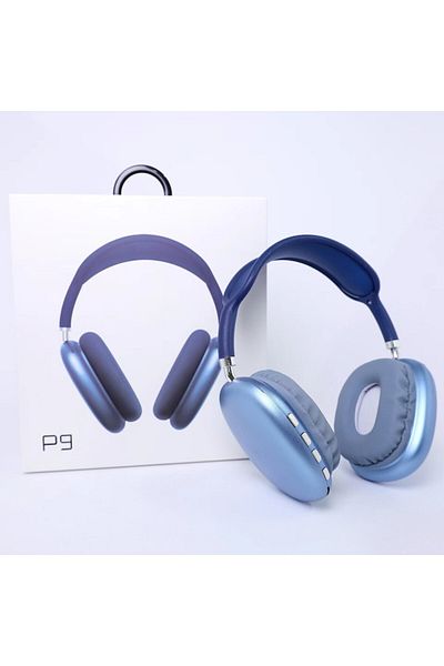 OEM Wireless On-Ear Bluetooth Headphones, Powerful Bass, Noise Cancellation, Comfortable Design, Lightwe