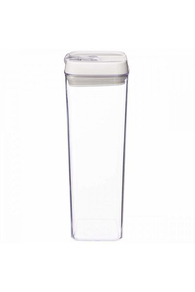 5FIVE Oslo storage container, BPA-free plastic, 10 x 10 x 30 cm, 1.7 liters