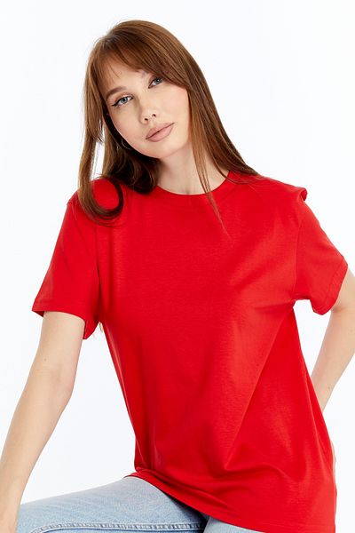 KRAVEN Women's Regular T-Shirt Modal Blend Relaxed Fit T-Shirt
