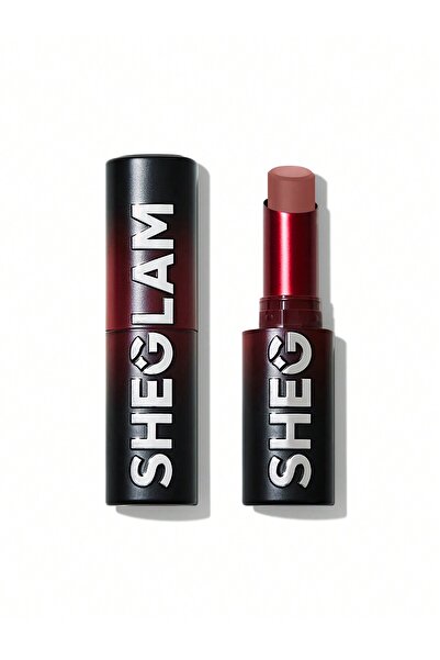 SHEGLAM أحمر شفاه دينامات بوم غير لامع يدوم طويلاً (إصدار إمبر روز) - تشيريش يو