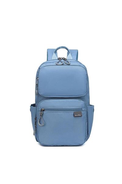 SMART BAGS Rucsac unisex din țesătură extra ușoară Bc 3142 - Jeans Blue