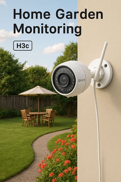 EZVIZ 4MP Fixed Angle Outdoor Camera