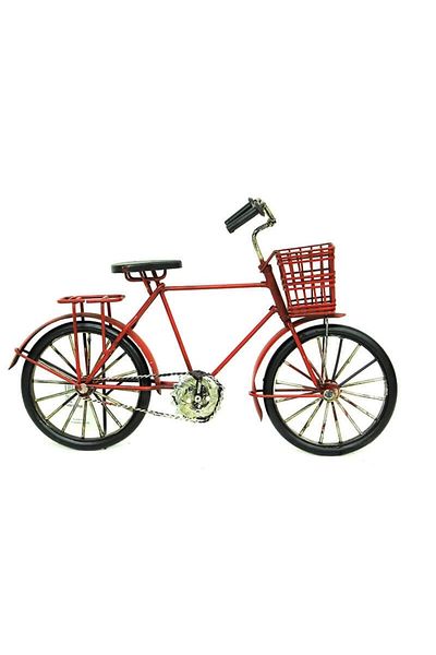 Skygo Vintage Decorative Metal Bicycle Figurine - Gift