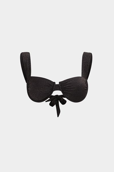 Açelya Okcu Γυναικείο μπικίνι THEMIS Fit Premium - Λεπτομέρεια με λουράκι