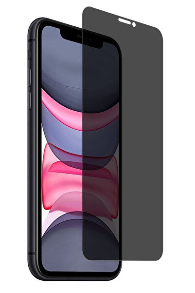 PSGT Iphone 11 ProMax Uyumlu Tam Kaplayan Hayalet Seramik Ekran Koruyucu Kırı...