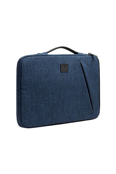 Exacompta 13-14" Exactive Business Laptop Sleeve 17122e, Blue