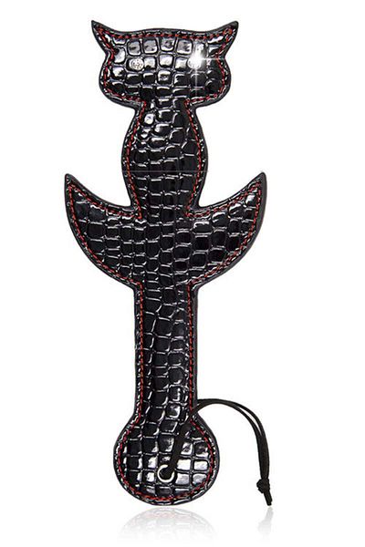 WildFashion Paleta din imitatie piele de crocodil, in forma de pisicuta, TOY220-1