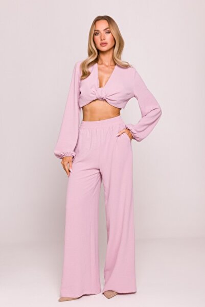 Made of Emotion WIDE LEG TROUSERS