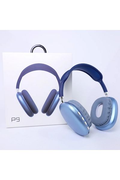 OEM Wireless On-Ear Bluetooth Headphones, Powerful Bass, Noise Cancellation, Comfortable Design, Lightwe