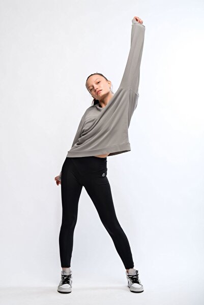 Chandraswear Black Women's High Waist Recovery Sports Leggings - Velong