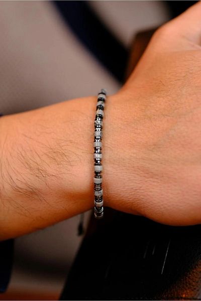 dergah tesbih Natural Reflection Series Jasper Bracelet