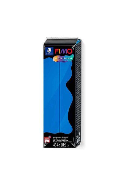 Bafimo FIMO Professional Modeling Clay 454g Azure Blue Professional