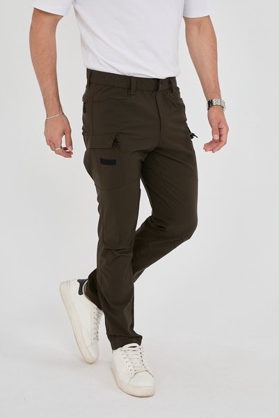 campscoutland Camp525 Outdoor Tactical Water-Repellent Stretch Fabric Summer Men's Khaki Tactical Pants