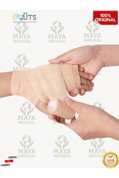 Octacare Waterproof Self-Adhesive Tape Coban Bandage 2 Pc =Sports and Injuries Joint Pain