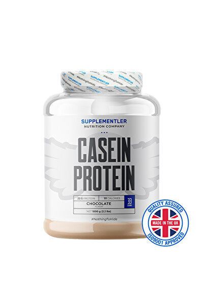 Supplementler Casein Protein 1000 gr - Çikolata