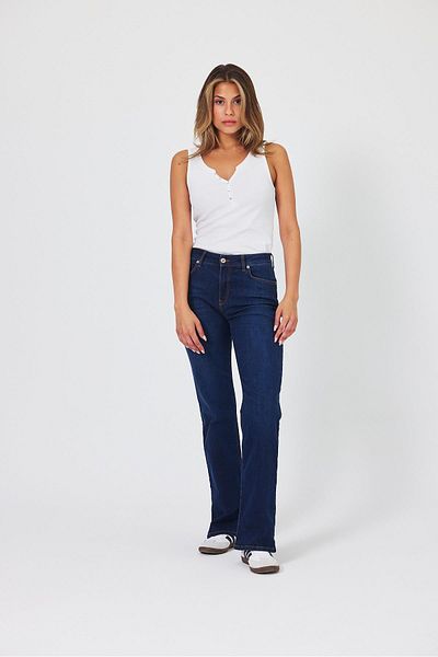 VENA Blugi de damă Emilie Natural - Pantaloni inchisi cu bootcut