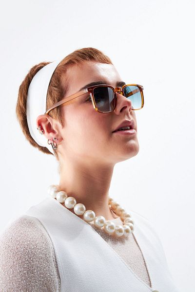 Aqua Di Polo 1987 Brown Women's Sunglasses Apsı001904