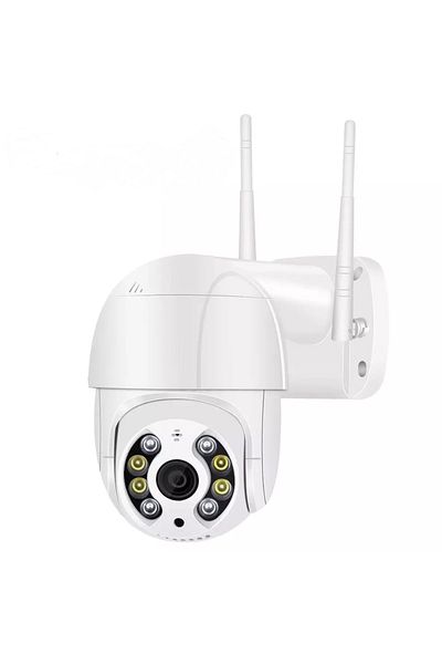 FOXMAG24 Cameră supraveghere PTZ IP, audio, 4X zoom, WiFi, 1080P, AI detectare, interior/exterior