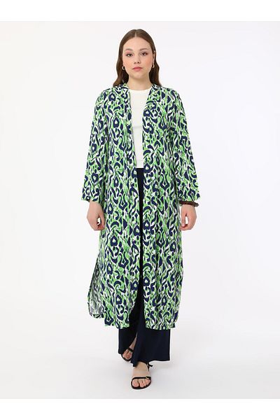ALİA Σετ Plus Size - Navy Blue - πράσινο - Alia