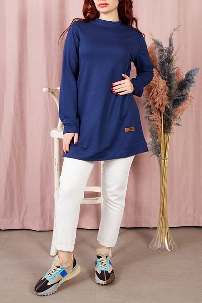 DPARİS Basic Ribbed Tunic