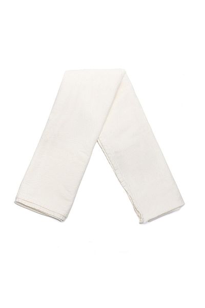 Missi Washed Ecru Denim Cotton Tablecloth